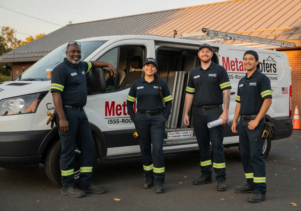 Metal Roofing Installation company in Duck Hill, MS