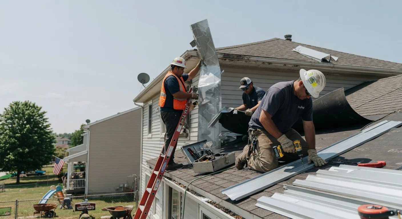 Metal Roofing Installation in Duck Hill, MS near me